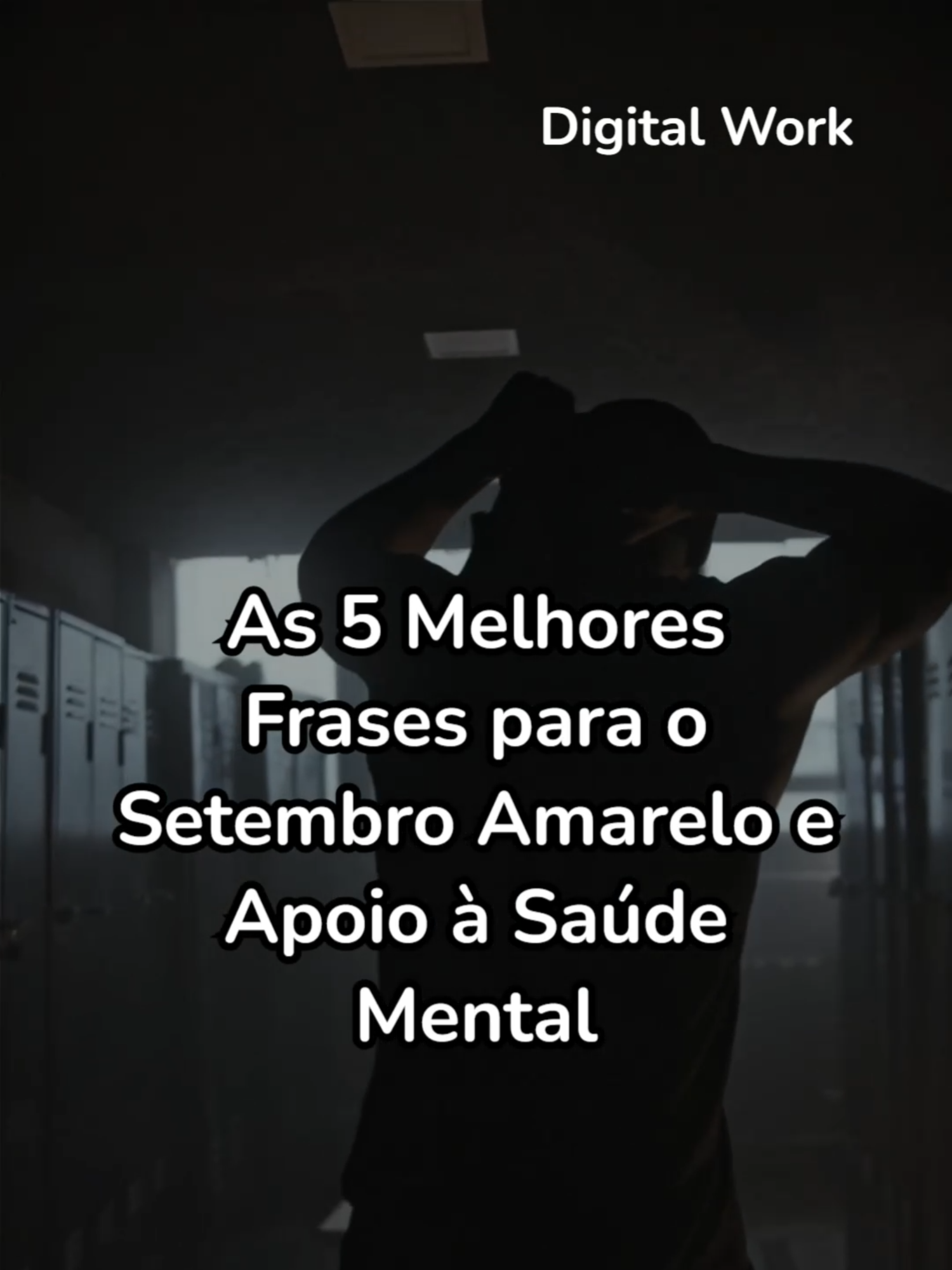 5 Frases Para Apoiar no #setembroamarelo  #foryou #tiktok #curiosidades #top5 #IA