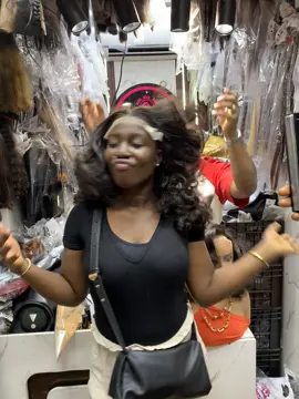 #hairnawater  Satisfied customer!!! #donorwig #creatorsearchinsights  #trendingvideo #trend #viral  #foryoupage #fypシ゚ #balogunhairvendor 