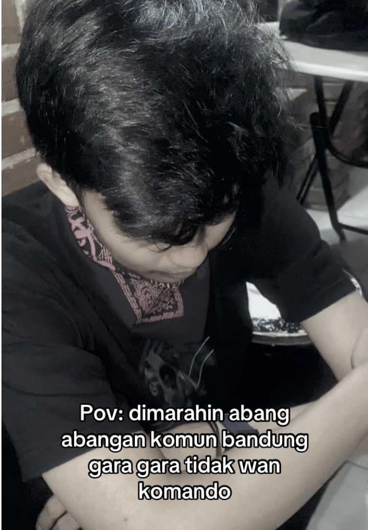 ampun ceuk, lain kali bakal wan komando😞
