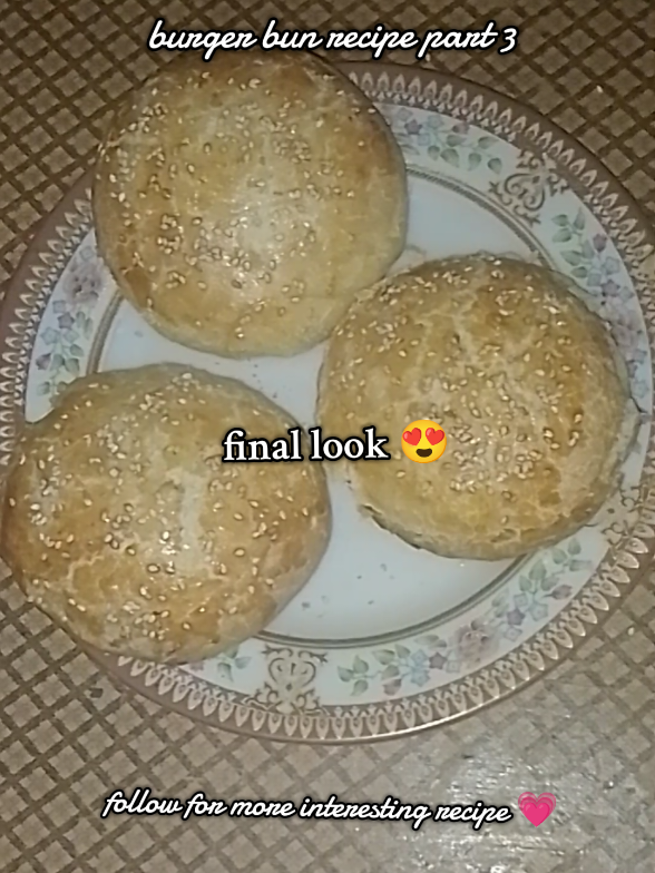 burger bun recipe part 3#burger #bun #Recipe #part #3 