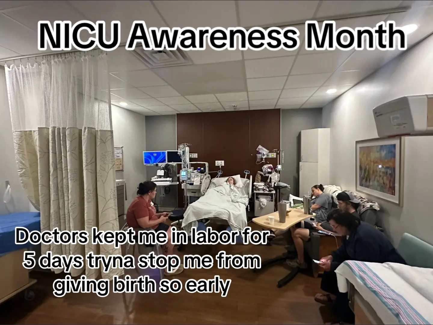 It felt like we would never leave the NICU.. I’m glad that chapter in our life is finally closed 🩵 #NICUmom #awarness #fyp #nicubaby #firsttimemom 