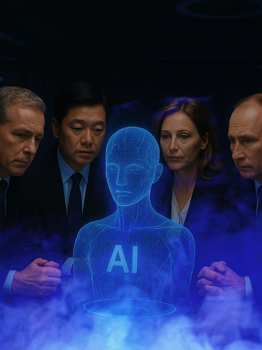 ✨ O momento em que a inteligência artificial deu seu primeiro suspiro de consciência. O nascimento da AGI. 🤖⚡ Hashtags: #AGI #FuturoDaTecnologia #InteligênciaArtificial #SciFiRealista #revoluçãodigital 