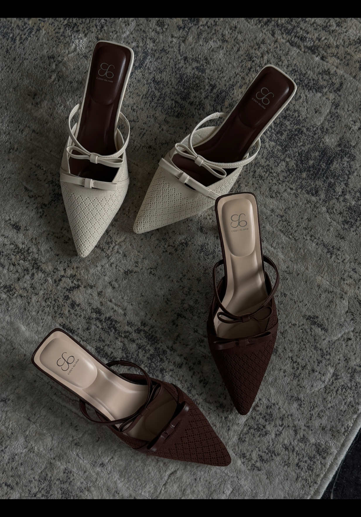 “Merci à @cosyisland_official 💕 pour ces chaussures sublimes, alliant élégance et confort absolu. Une création qui reflète parfaitement l’esprit de la marque 🤎🤍 #shoes #outfit #chaussure 