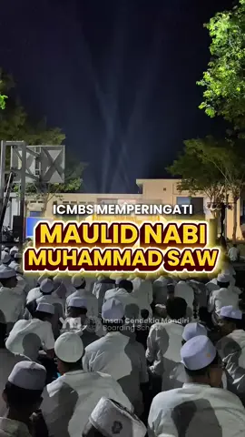Alhamdulillah acara malam ini di ICMBS Sidoarjo berjalan dengan lancar  Sampai jumpa di tahun yang akan datang اللهم صل على سيدنا محمد وعلى آل سيدنا محمد #rekomendasikuliner  #sidoarjo  #indonesia🇮🇩  #maulidnabi  #jawatimur 