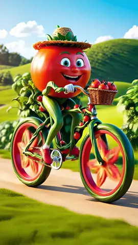 Vegetables fun❤️🥰🤩🤠 #kidsfun #tiktokkidsfun #kidssong #kidsrhyme #kidsanimation #cartoon #fyp 
