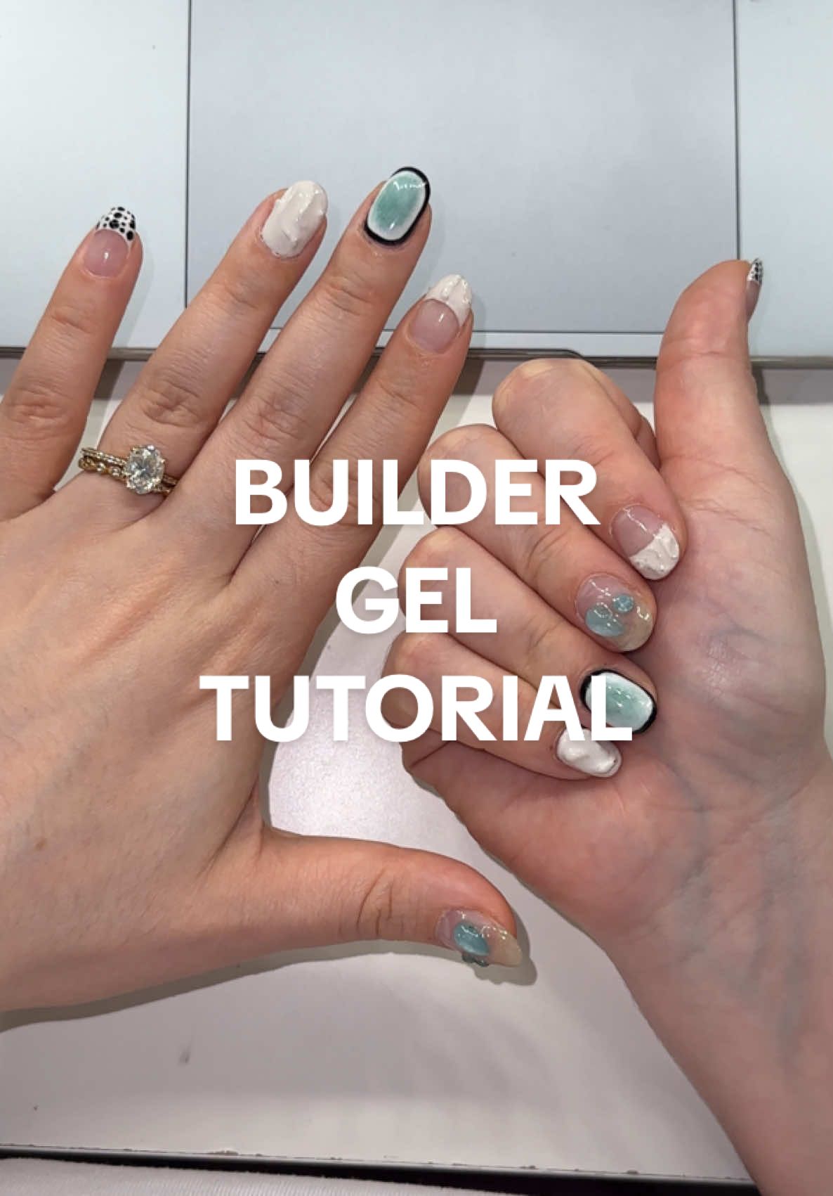 Builder Gel Tutorial✨🤍 @melodysusie @BeetlesGelPolish @gaoy_official #uñasencasa #tutorialdeuñas #buildergel #uñasgel #nailtutorialsforbeginners 