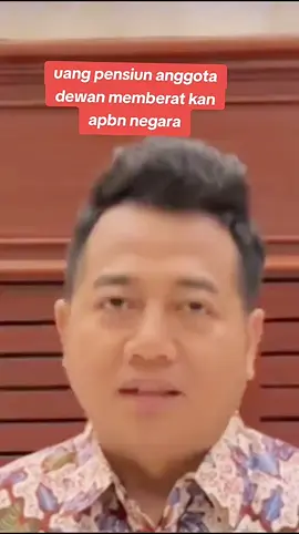#UANGPENSIUNANGGOTADEWANMEMBERATKANAPBNNEGARA