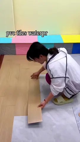 pvc tiles waterproof floor and  pvc tiles for rough floor to  installing pvc floor tiles #pvcfloortiles #floortiles #selfadhesivetiles #pvcflooring 