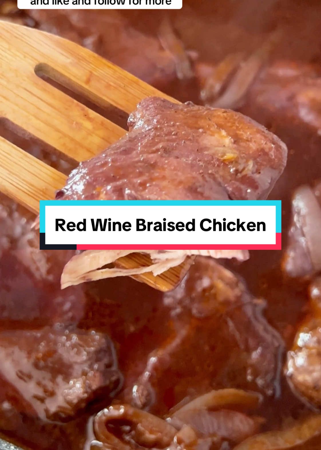 My Wine Braised Chicken Breast Recipe is the most mouthwatering, savory main dish you'll ever try! 😍 Slow simmered in red wine, this fall-apart-tender chicken is an easy dinner recipe the whole family will love. Slow cooked to perfection in about 1 hour! 🙌🍷 Visit the link in my bio and search “Wine Braised Chicken” for the full recipe! #foodbloggers #cookwithme #chickenrecipe #winebraisedchicken #dinnerinspo  https://www.thelifejolie.com/wine-braised-chicken/