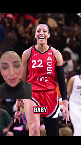 AND FOR THOSE WHO DOUBTED THEM, TAKE IT BACK RN 😭 @emma utterback @A’ja Wilson @Las Vegas Aces 