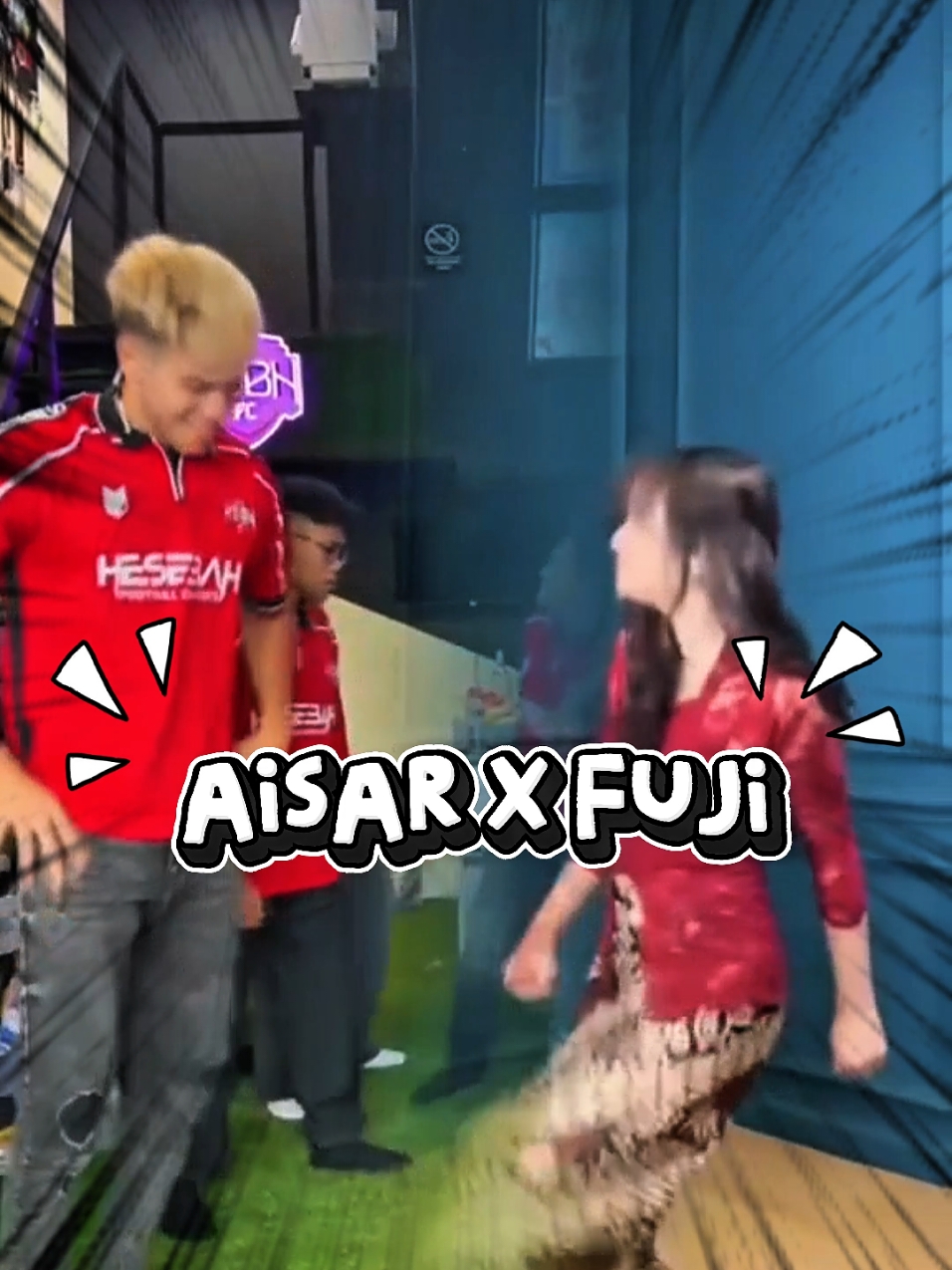 aisar fuji = AIFU lebih cocok dibanding verfu kaya nya #fyp #aisarsultanmalaysia #verrelbramasta #fujiantiutami #berandatiktok 