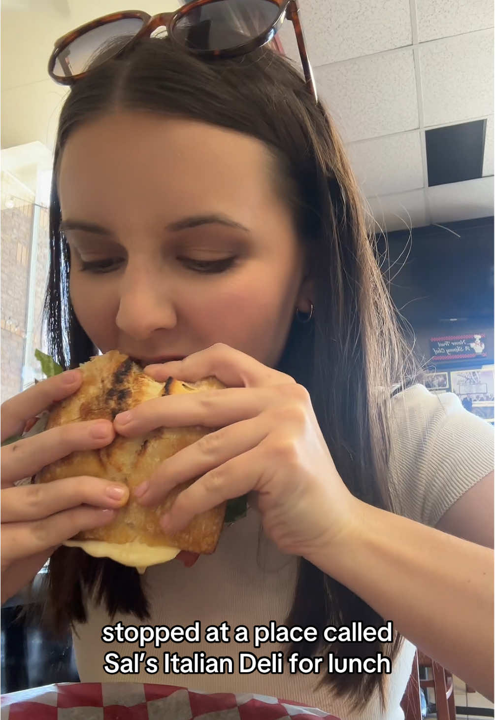 yeah I’ll have one Godfather sub and an ambiguous ending please thanks 