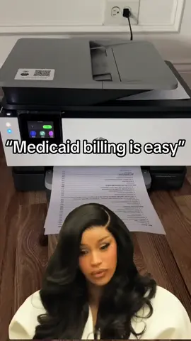 Me: Printing a 320 page manual to read after my claims got rejected 😵‍💫😵‍💫😵‍💫🤣🤣🤣 Mannnn I was getting rejected for months…I thought it was easy as putting codes in and go….i eventually printed the Medicaid manual and read and read and read and sat on a zoom meeting with 2 other owners of their own agencies and we figured it out! You can do this alone……very ghetto wouldn’t recommend 🤣🤣🤣 Comment READY if you want learn about starting your journey in homecare #LanguageLearning #HomeCareBusiness #AgencyOwner #Meme #MemeCut 
