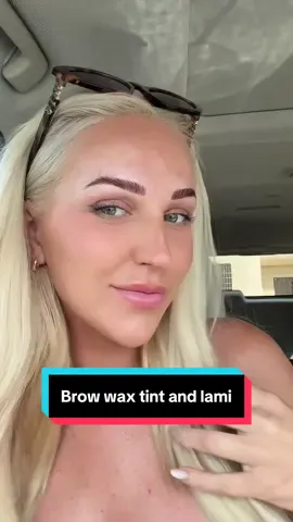This is our sign to get your brows done. 🤭  📍@Isabella Victoria is the best brow artist in Las Vegas!  #browtransformation #tintandlaminating #lasvegasbrowartist #beautyhack 