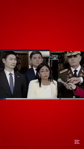 Vicepresidenta Ejecutiva Delcy Rodríguez ratificó los lazos de cooperación y hermandad, junto a la República Popular China en Venezuela, para consolidar el desarrollo entre ambas naciones. #paratiiiiiiiiiiiiiiiiiiiiiiiiiiiiiii #tiktokvenezuela #madeinchina #xijingping #desfile 