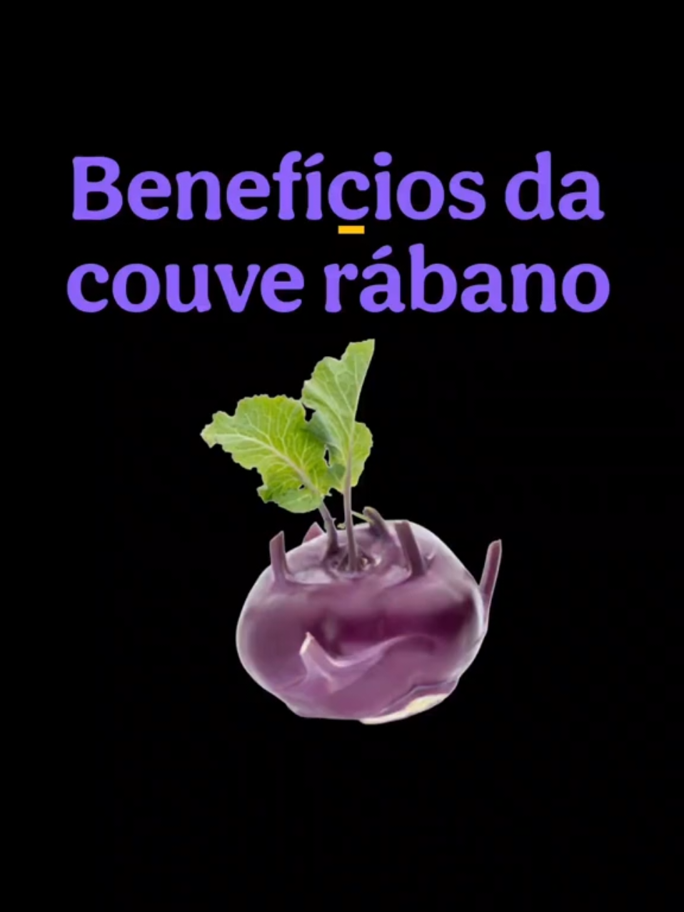 você conhece esse legume?  couve rábano #receitas #saude #alimentacaosaudavel #alimentação #alimentos 
