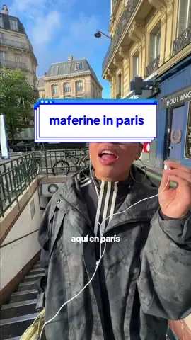 esta es mi impresión de cómo actuaría si viviese en paris y un tik toker me pidiera enseñar mi casa 