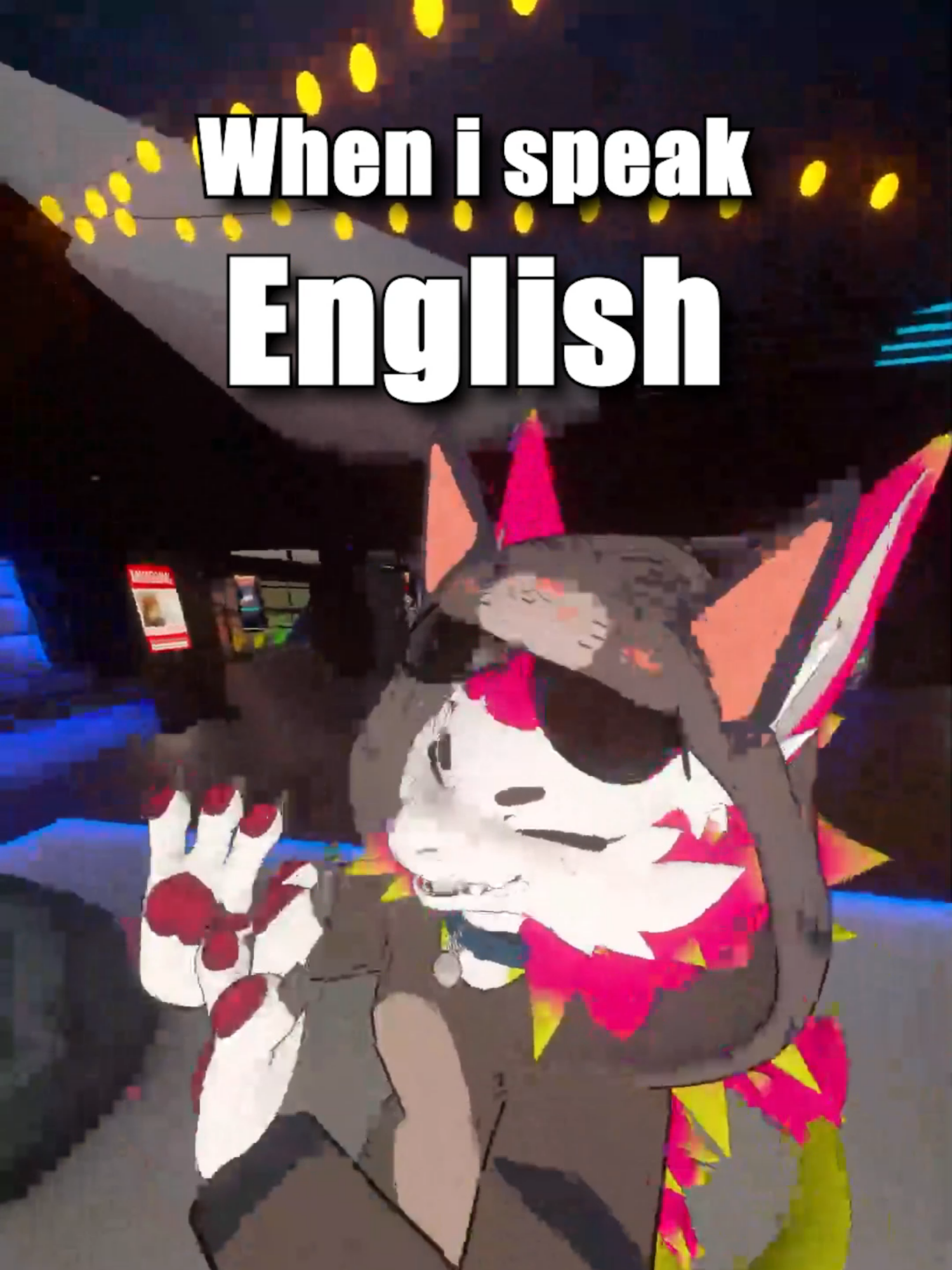 This is me when i do live #vrchatmemes #trending #furrytiktok #meme #fruitdragon #furryfandom #live #fypシ゚ #furrytiktokers #vrchat #silly #furry