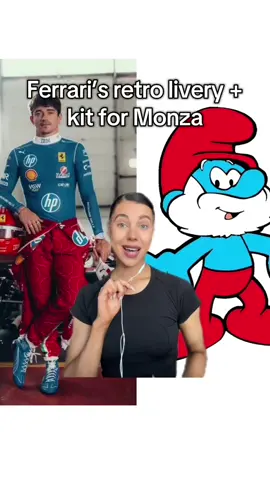On a serious note, I think Ferrari nailed their Italian Grand Prix look. What do you think of the Monza edit? #f1 #formulaone #formula1 f1 #f1tiktok formula 1