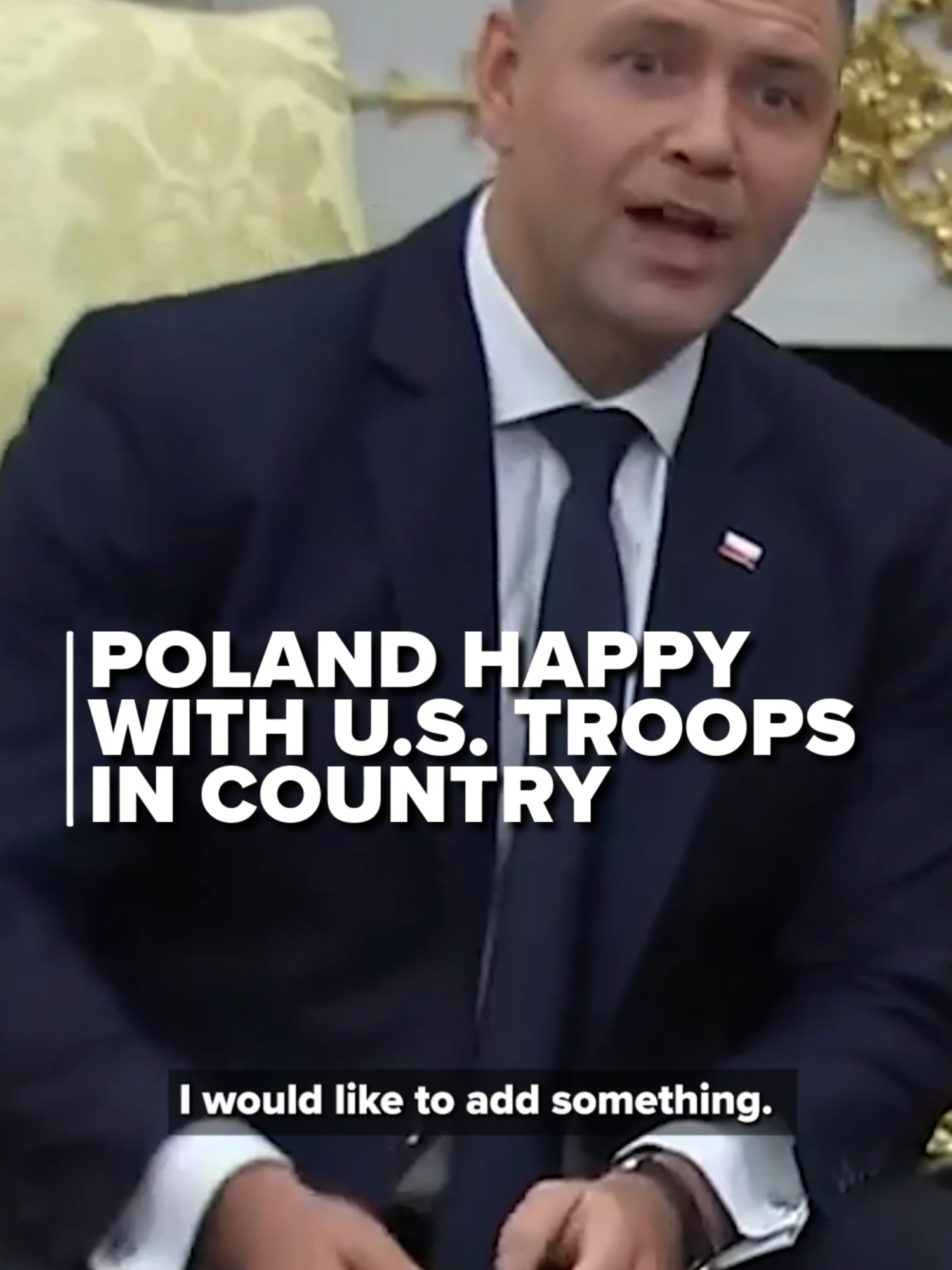 President Donald Trump and Polish President Karol Nawrocki acknowledge the friendship between the U.S. and Poland, especially when it comes to NATO spending.     Read more by clicking the link in the bio. #donaldtrump #poland #nato #news #politics