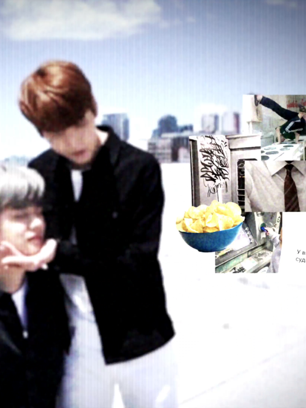 scrap the sch*ol drains me #txtedits #txt #fyp #foryou #tomorrow_x_together 