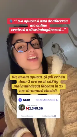 Nu e vorba de noroc, e vorba de alegeri și curaj !  #castigonline #venitpasiv #afacereonline #tiktokromania #romaniindiaspora 