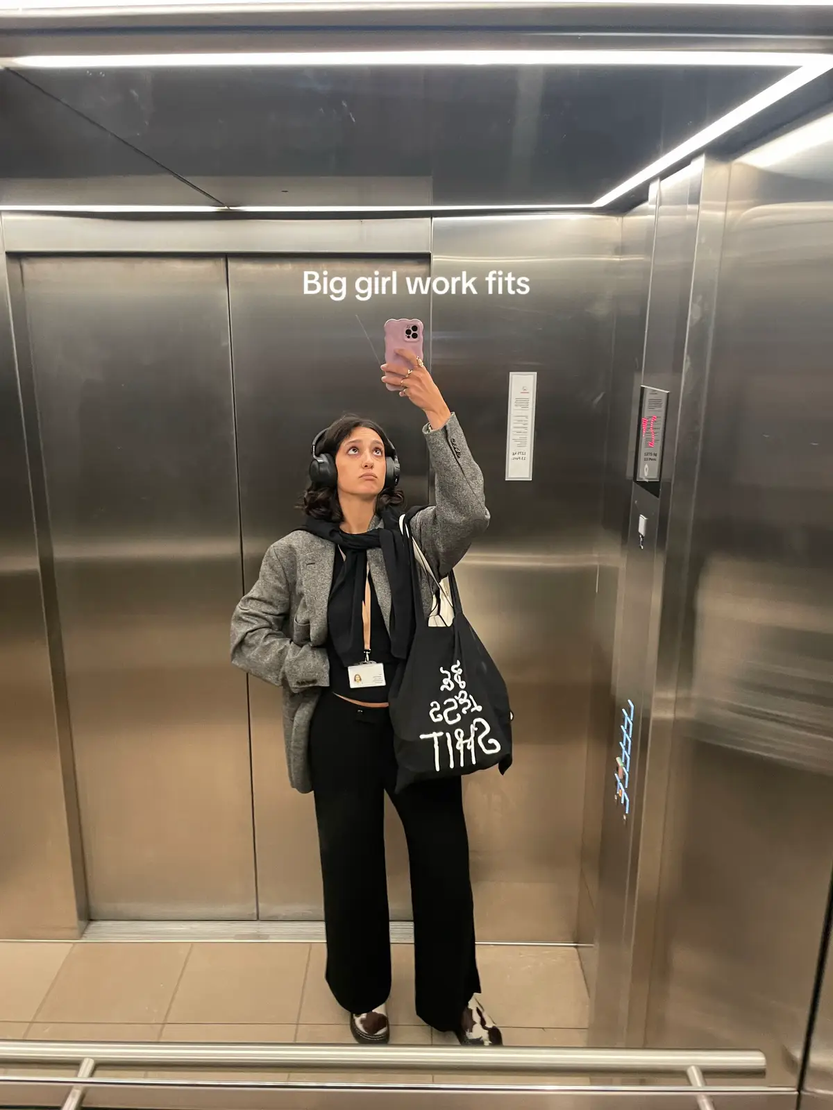 Corporate elevator core #fyp #fypシ #weeklyfits #workoutfit 