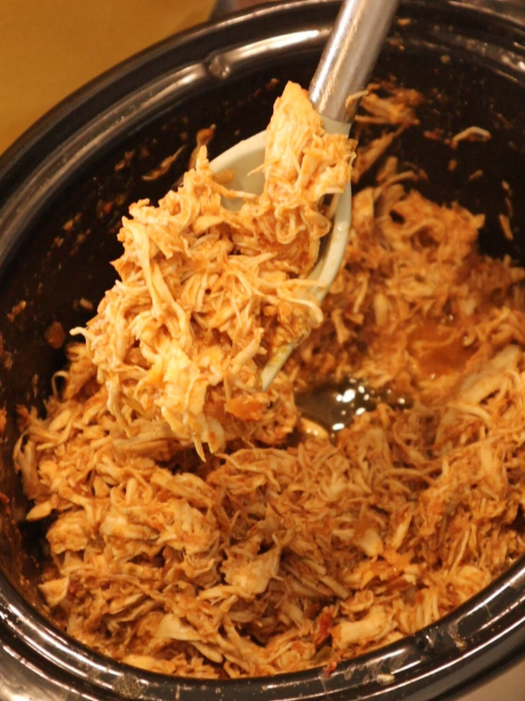 Three ingredients, one slow cooker, and you’ve got the perfect freezer staple. Salsa chicken is tender, flavorful, and works for tacos, nachos, enchiladas...you name it. Future me is always thankful when I have this on hand. #SalsaChicken #FreezerStaple #EasyRecipes #SlowCooker #MealPrep #TacoTuesday #mealsolutions