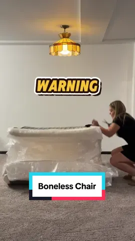 No dogs were harmed in the making of this video. But this thing is amazing! I got the reading nook I wanted and the coziness is off the charts! #bonelesscouch #expandingcouchwithdog #couches #homefurniture #oversizedchair 
