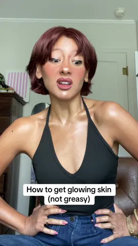 Glowy skin is not just a vibe. It’s a lifestyle #glowyskin #glowyskincare #holistichealth #skincarehacks 