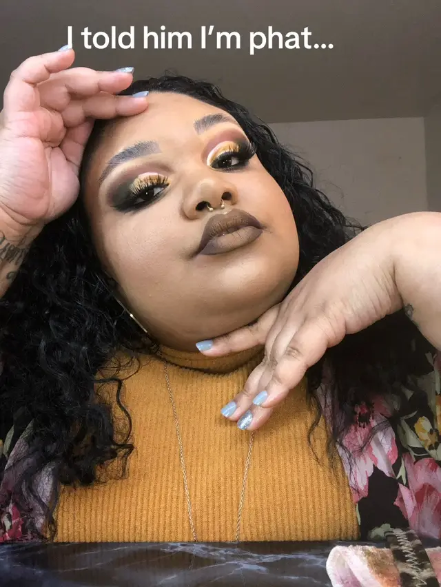 ✨Pretty Helathy And Thriving 💅🏼 I love the body I’m in! I cherish it daily 🙏🏼 #fyppppppppppppppppppppppp #prettyhealthyandthriving #plussizetiktok #bodypositivity #hatersmakemefamous @P.H.A.T. GURLZ 
