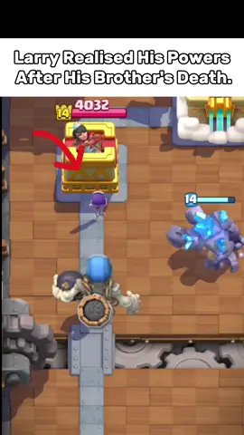 Poor Larry 😢 #clashroyale 