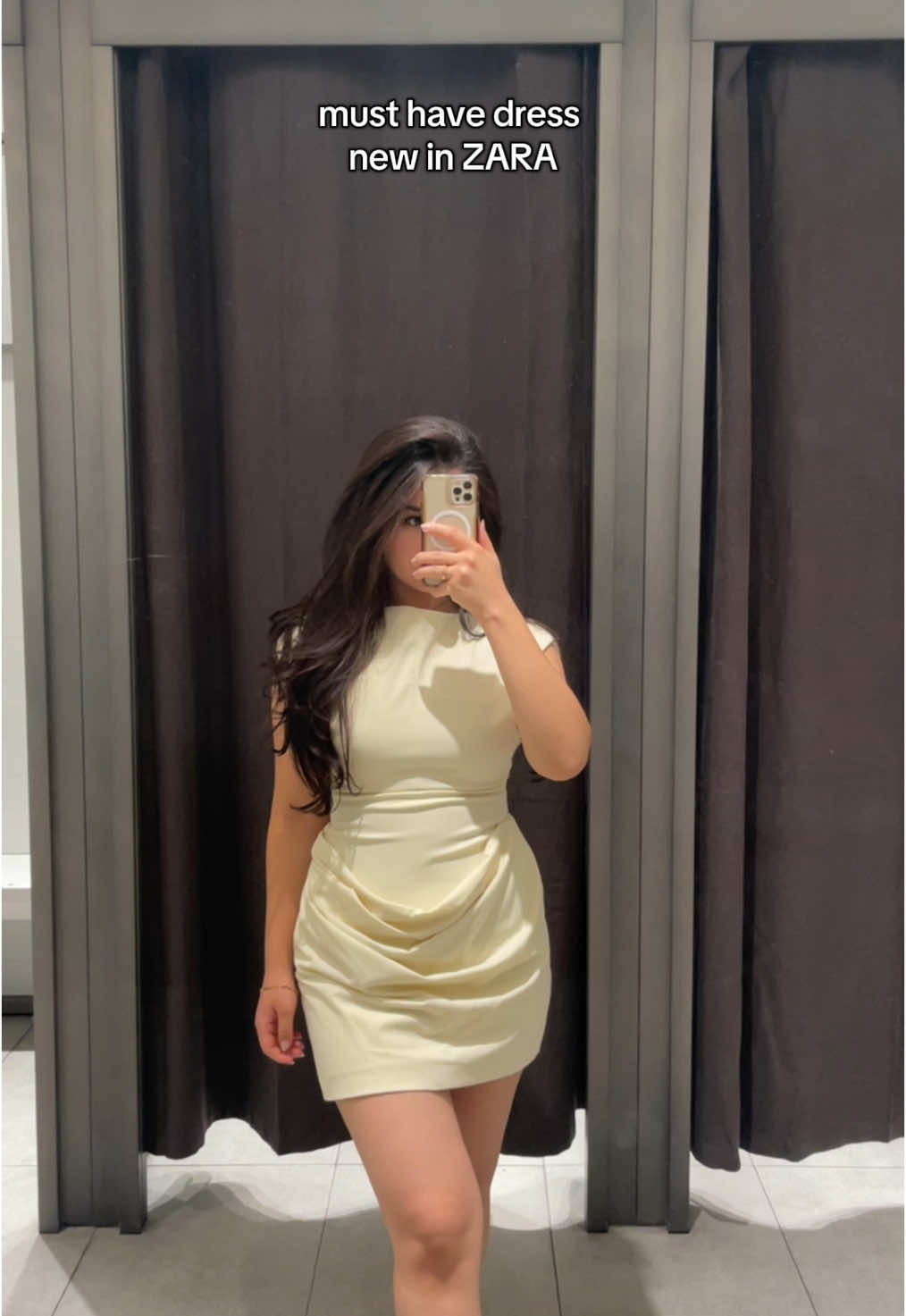 #creatorsearchinsights #fyp #foryoupage #musthavedress #zaramusthaves #dreamdress #viraldress #tryonhaul 