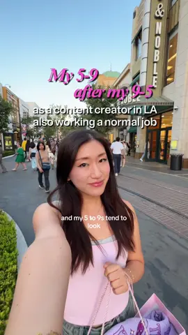 Pretty jam-packed Friday as a content creator in LA after getting off work ⭐️ #losangeles #5to9 #5to9afterthe9to5 #afterworkvlog #contentcreatorlife  @@PINK PALM PUFF@OPEN AIR ® 