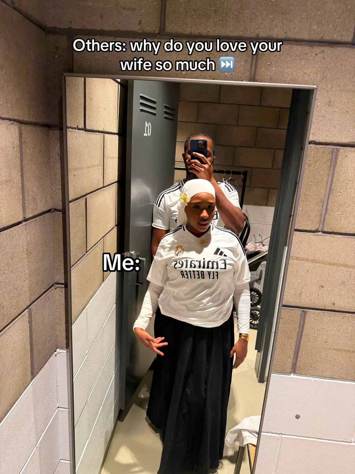 I had to marry her 💍#halamadrid #marriedcouple #fyp #content #viral_video @Fūlanï Queen 🇬🇳👸💯 