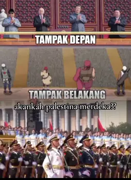 Para pemimpin yang pro palestina...