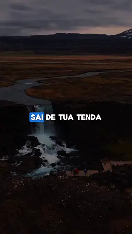 Sai de tua tenda o filho meu❤️‍🔥✝️ . . . #cristao #lyrics #louvor #adoracao #gospel 