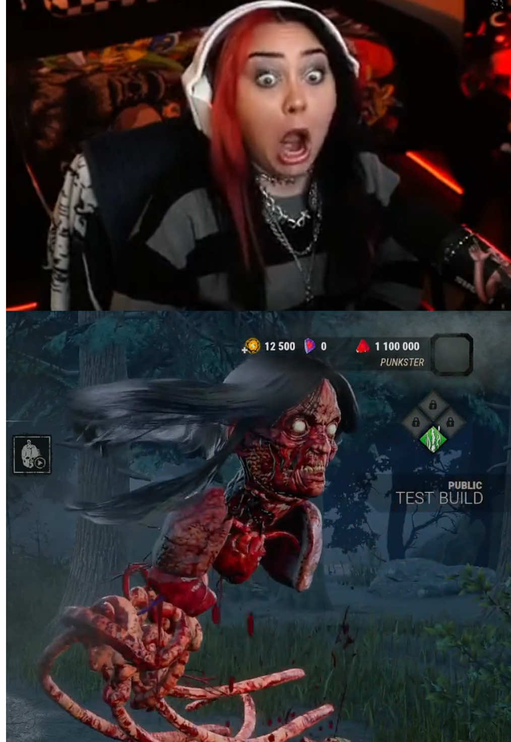 Dead by Daylights new killer “The Krasue” #dbd #deadbydaylight #dbdtiktok #dbdtok #dbdkiller 