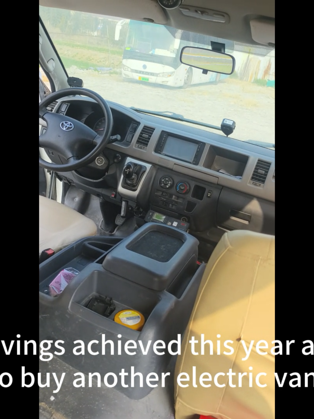 Electric van for sale in Kampala #drone #taxi #hiace #sellcars #electriccar 