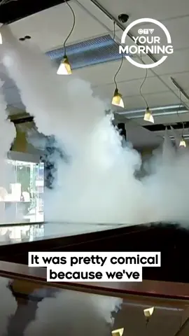 Cape Breton thieves – smoke machine @yourmorningctv  #ctvnews #news #canada