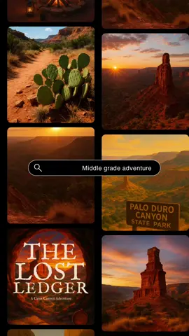 The Lost Ledge is a middle grade historical adventure with vivid storytelling and relatable characters. #middlegradebooks #middlegradeadventure #readingmiddlegrade #nationalpark #palodurocanyon 