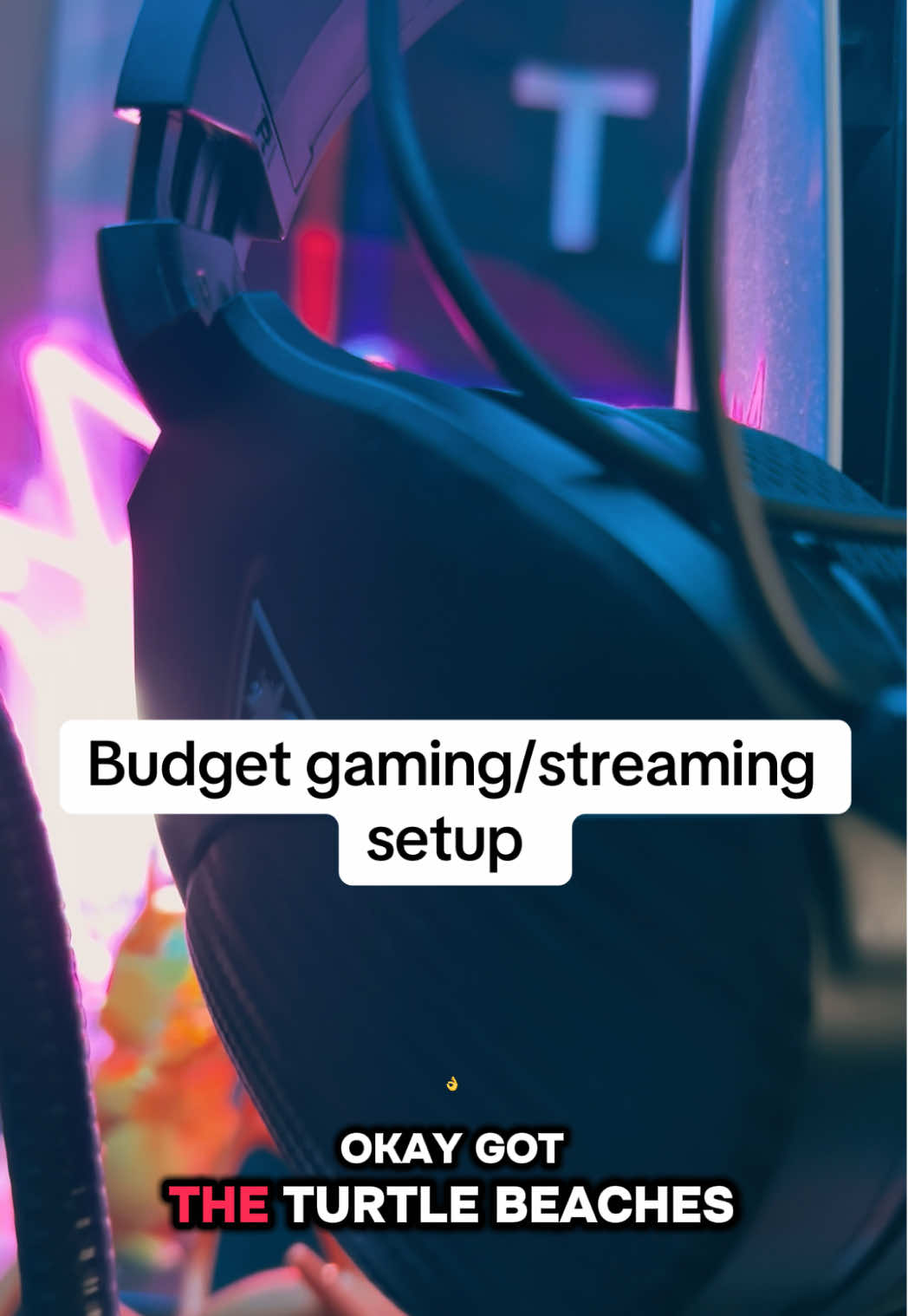 Game On 💥 #fyp #pcgaming #budget #tiktokshop #GamerGirl 
