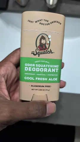 @Dr. Squatch y'all did y'all's big one with these! Smells amazing!! Go ahead and get you the bundle.