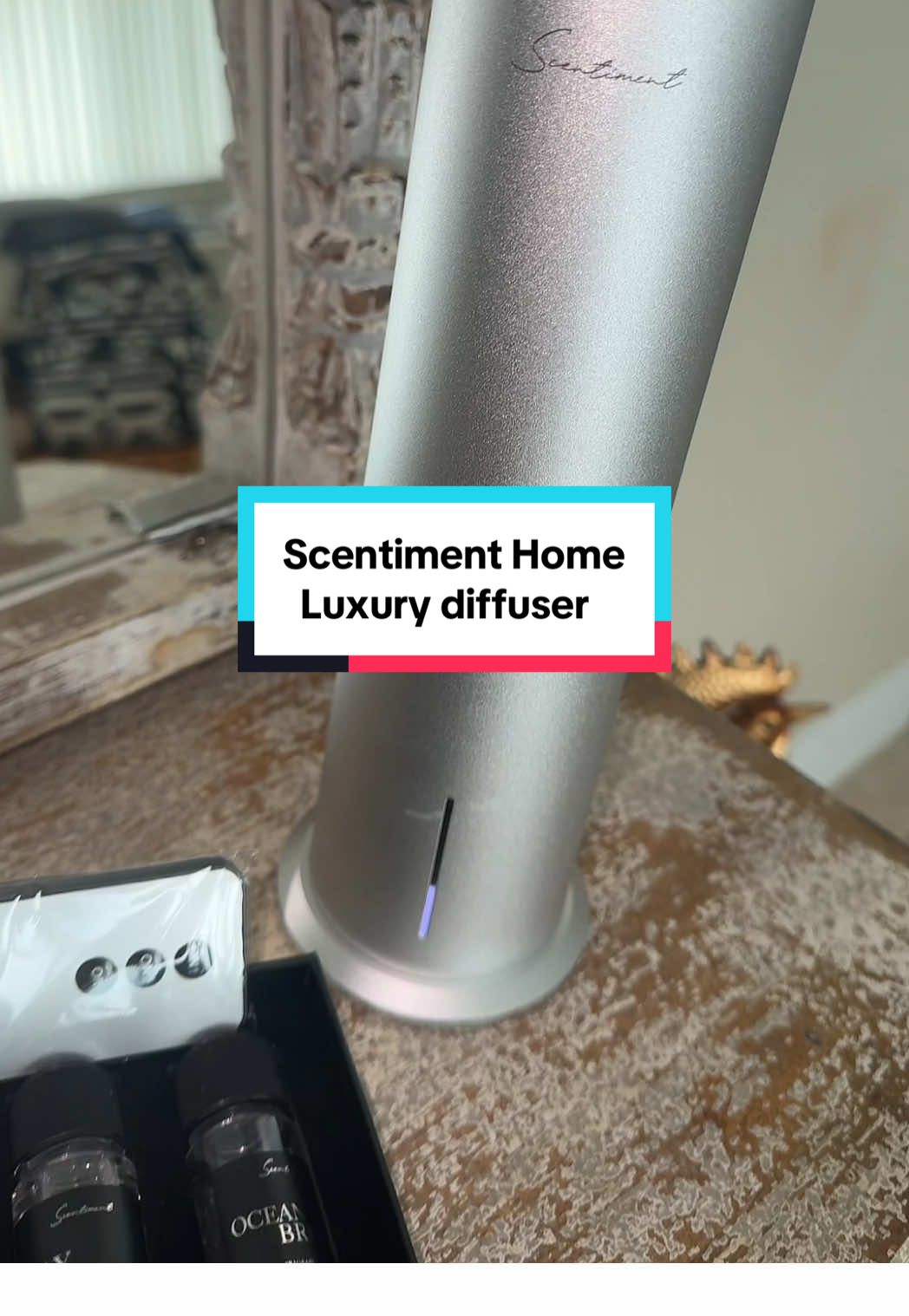 This Scentiment diffuser turned my home into a luxury hotel vibe. Usually $250, but right now it’s on sale 👀 It fills the whole space with long-lasting fragrance that smells expensive, clean, and elegant. Way better than candles or sprays—this diffuser is the ultimate upgrade for your home. 🏠💎 #ScentimentDiffuser #HomeFragrance #LuxuryHome #smellgoodhome #homesmellsamazing 