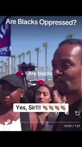 Are Black Americans oppressed? #oppression #blacks #blackamericans #systematicoppression #fyp 