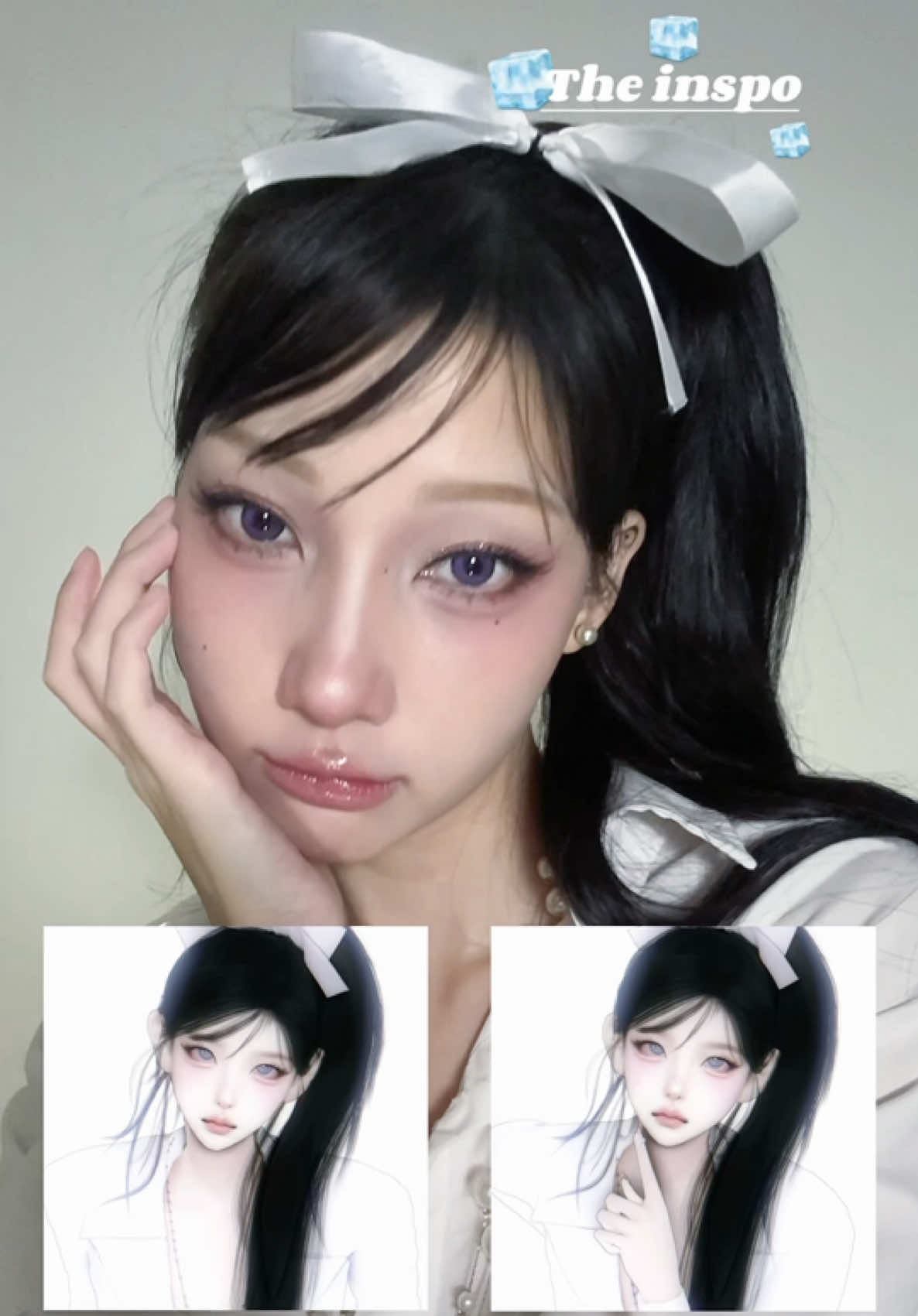 Xin lũi đã post giờ này 💕🐰 #trangminh #asmr #asmrmakeup #asmrrelax #fyp  