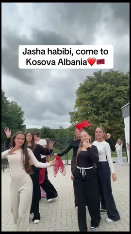 @Iliriana @Adri Come to kosova, albania 🇦🇱❤️ #girls #qika #albanian #foryou #viral 