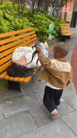#funnymoments #cutebaby #viral #fyp #china 