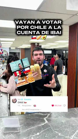 🇨🇱 ¡Chile necesita tu apoyo en el Mundial de los Desayunos de @Ibai!Esta semifinal enfrenta nuestra querida marraqueta con palta contra el pan con chicharrón peruano. Votar es muy fácil: solo dale “me gusta” al comentario que representa a Chile en las redes de Ibai (TikTok, Instagram y YouTube).  En Comprar en Chile celebramos el orgullo nacional… y también los buenos desayunos con frascos de perfume. 😉 ##ChileDespierta##MundialDeDesayunos##MarraquetaConPalta##IbaiDesayunos##Chile