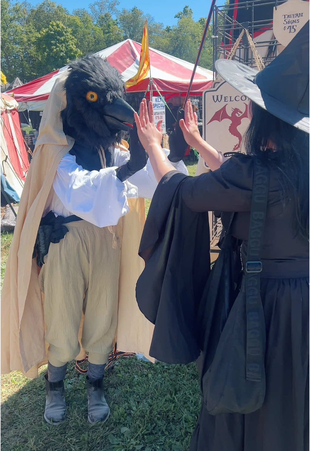 Renaissance Festival is my happy place #renfaire #renaissancefestival #darkaesthetic #witchtok 